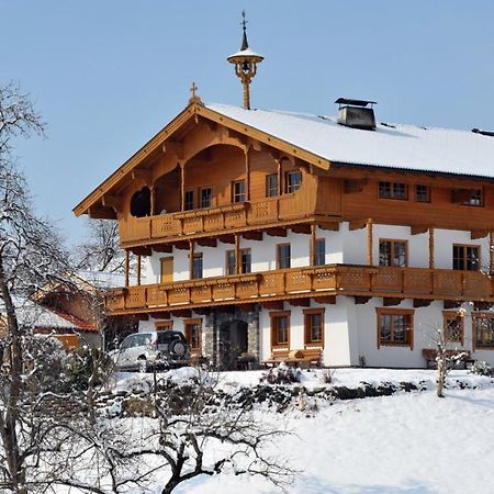 Stegerbauer Villa Kirchbichl Exteriör bild