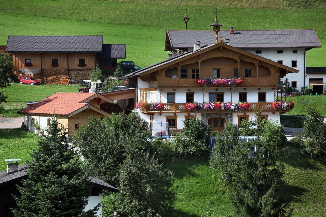 Stegerbauer Villa Kirchbichl Exteriör bild