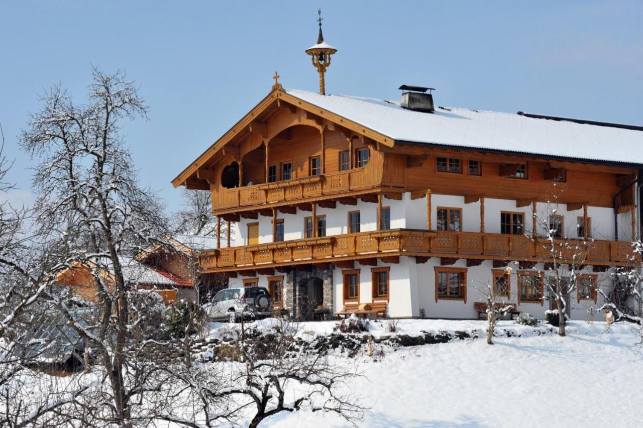 Stegerbauer Villa Kirchbichl Exteriör bild