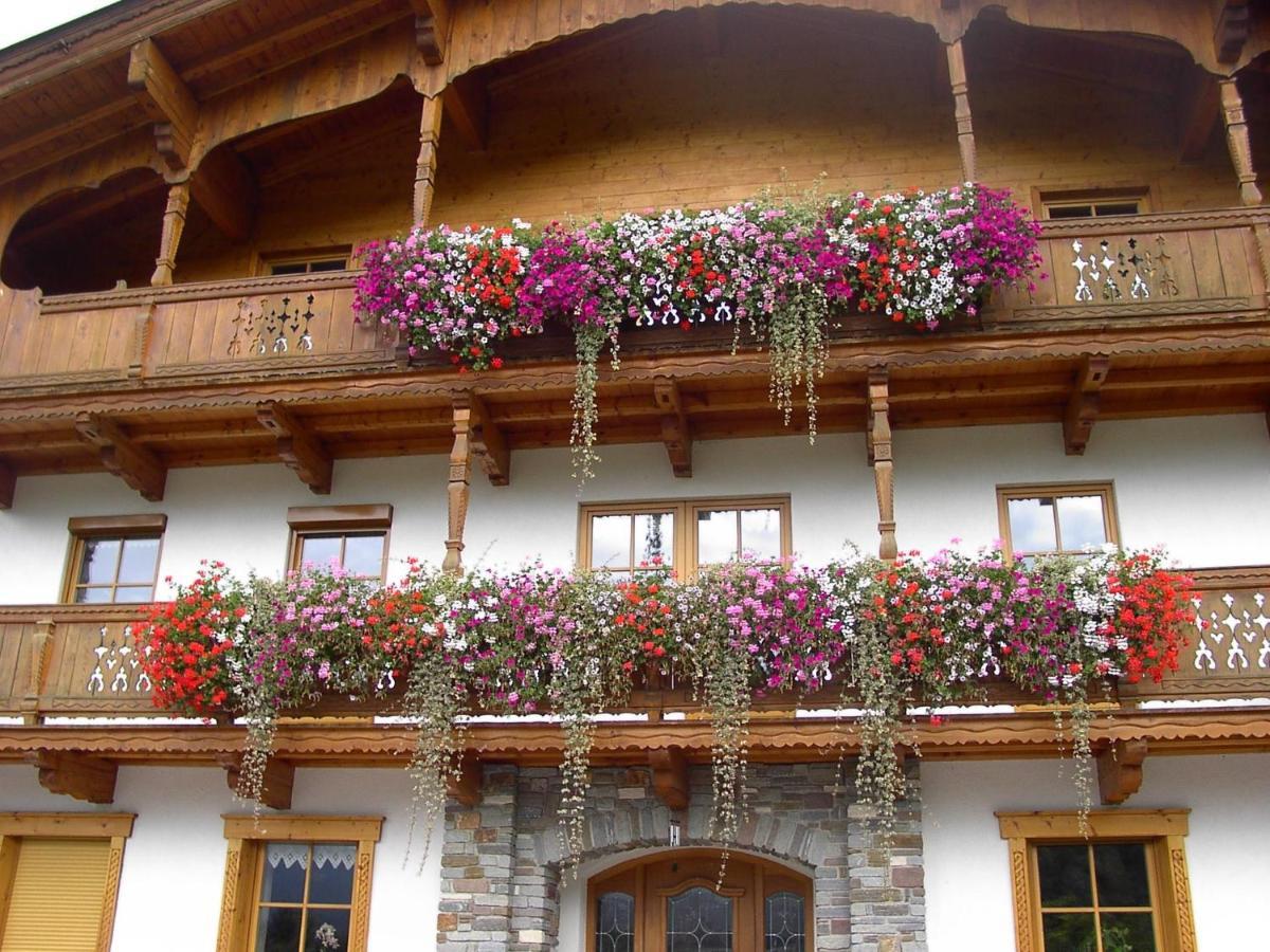 Stegerbauer Villa Kirchbichl Exteriör bild