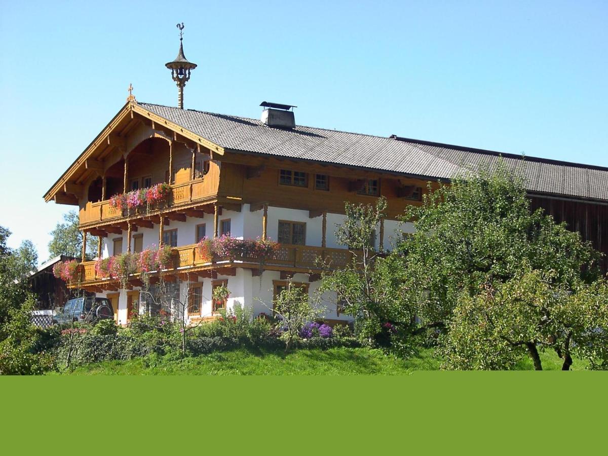 Stegerbauer Villa Kirchbichl Exteriör bild
