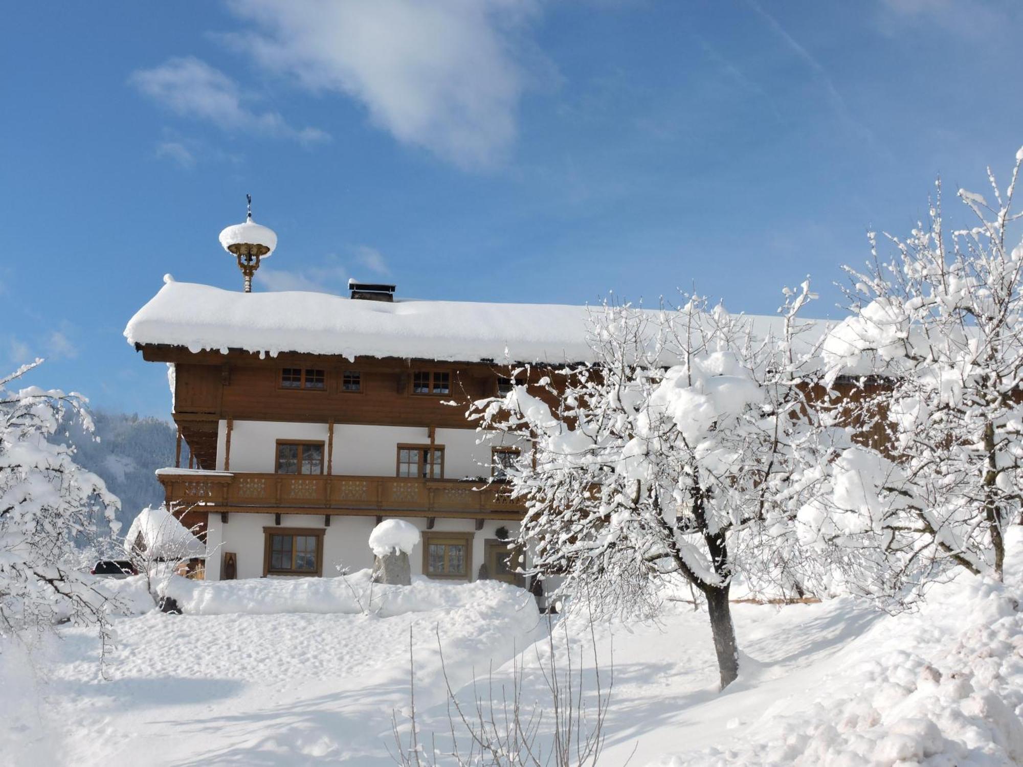 Stegerbauer Villa Kirchbichl Exteriör bild